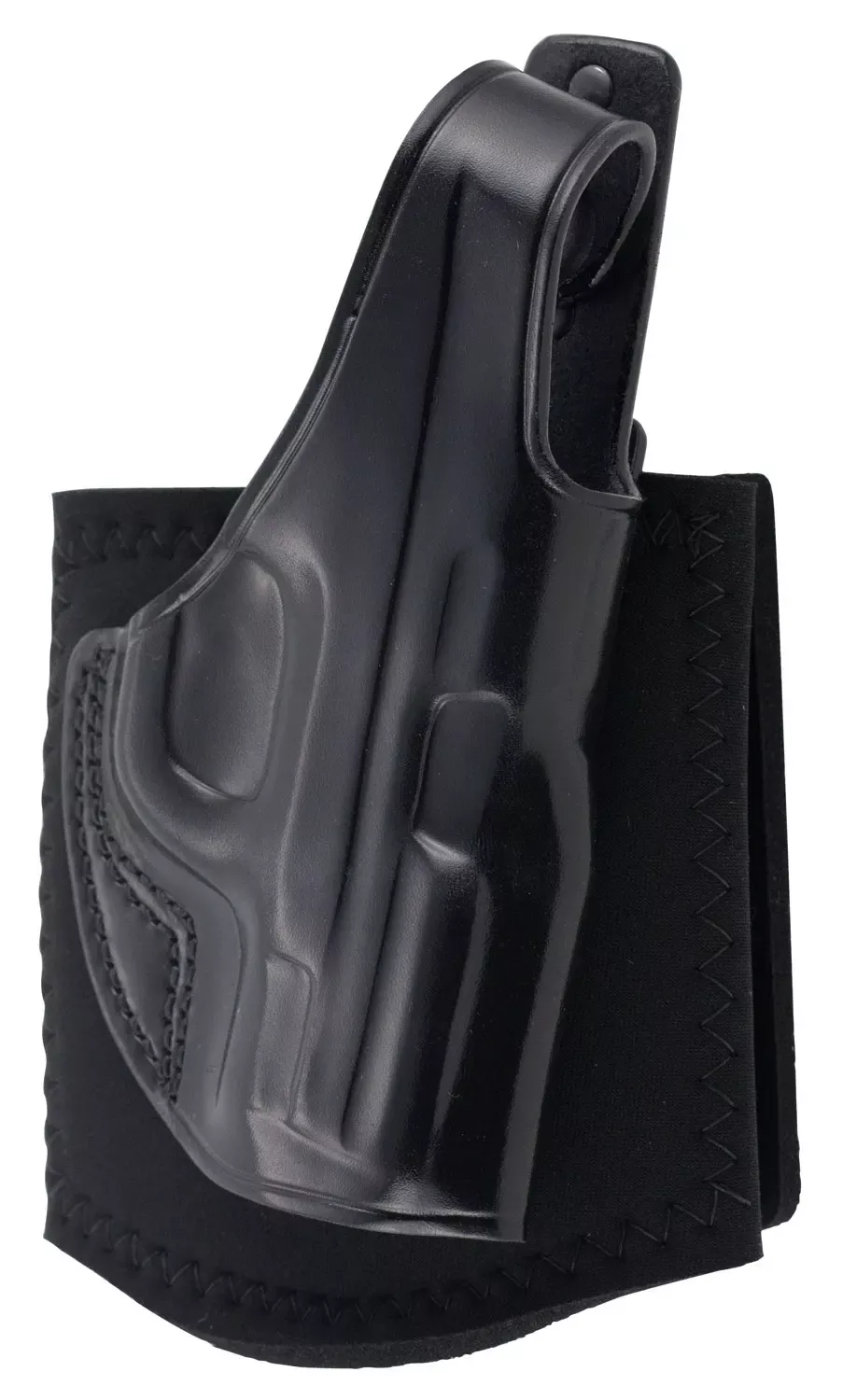Galco Ankle GloveBlack Leather S&W M&P Shield 9,40 RH