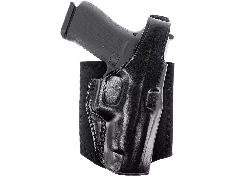Galco Ankle Holster, Fits Glock 43, RH