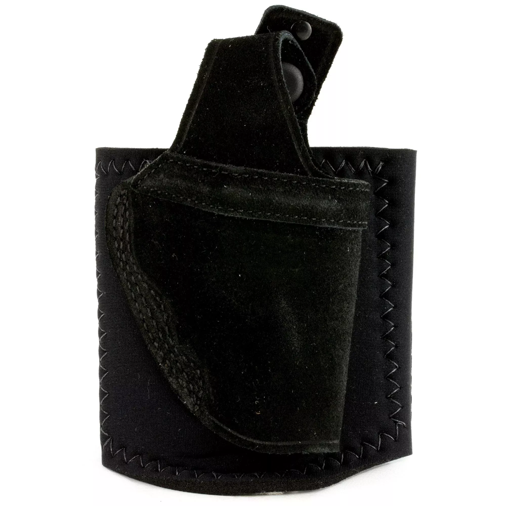 Galco Ankle Lite Holster Rh - Leather Ruger Lcr 2" Black