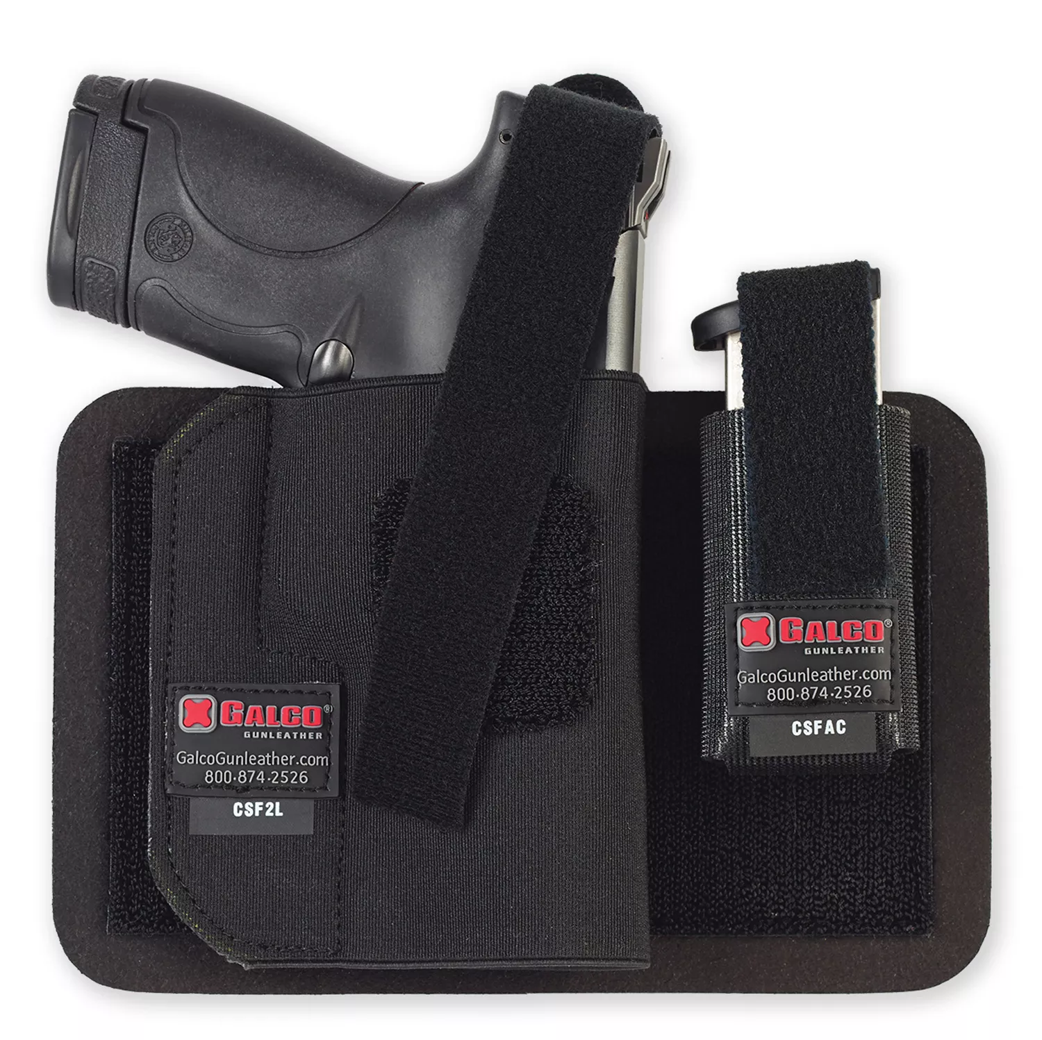 Galco CarrySafe Gen2 Black Nylon Taurus G2C RH