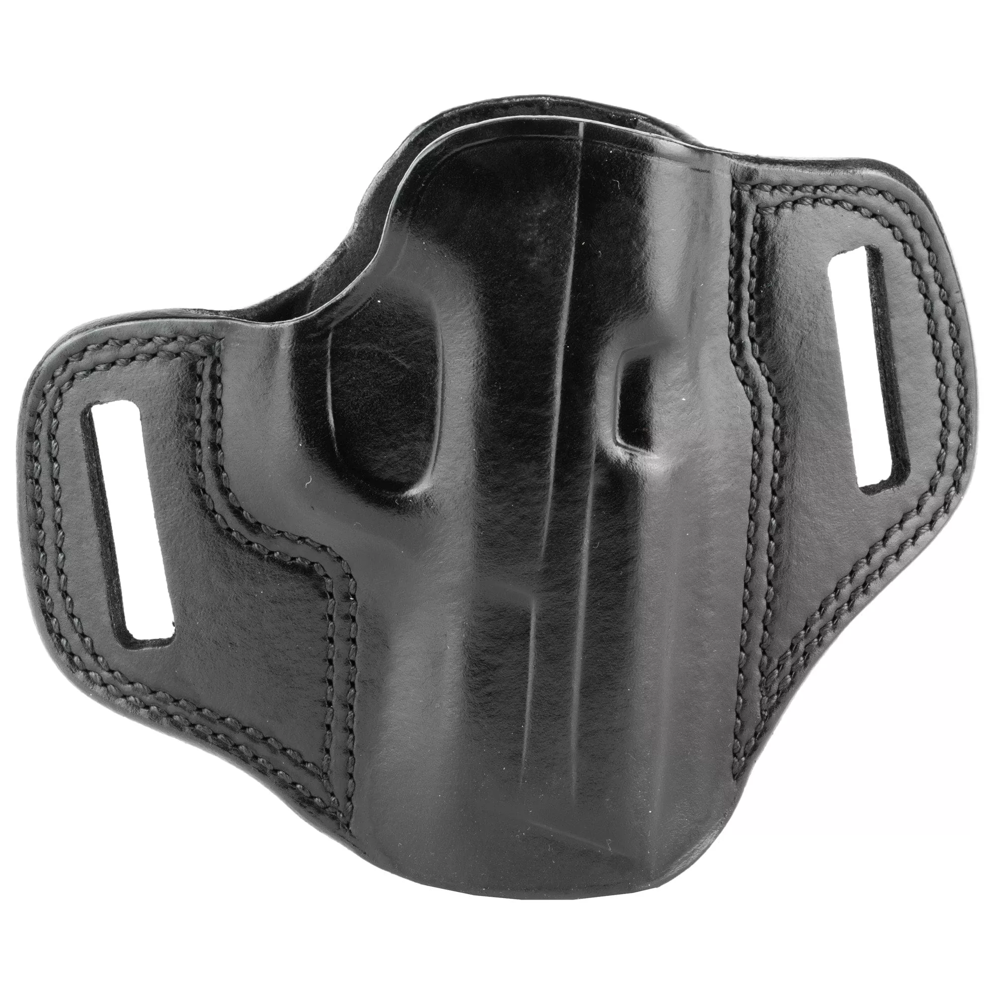 Galco Combat Master Belt Hlstr – Rh Leather S&w M&p 9/40 4″ Blk