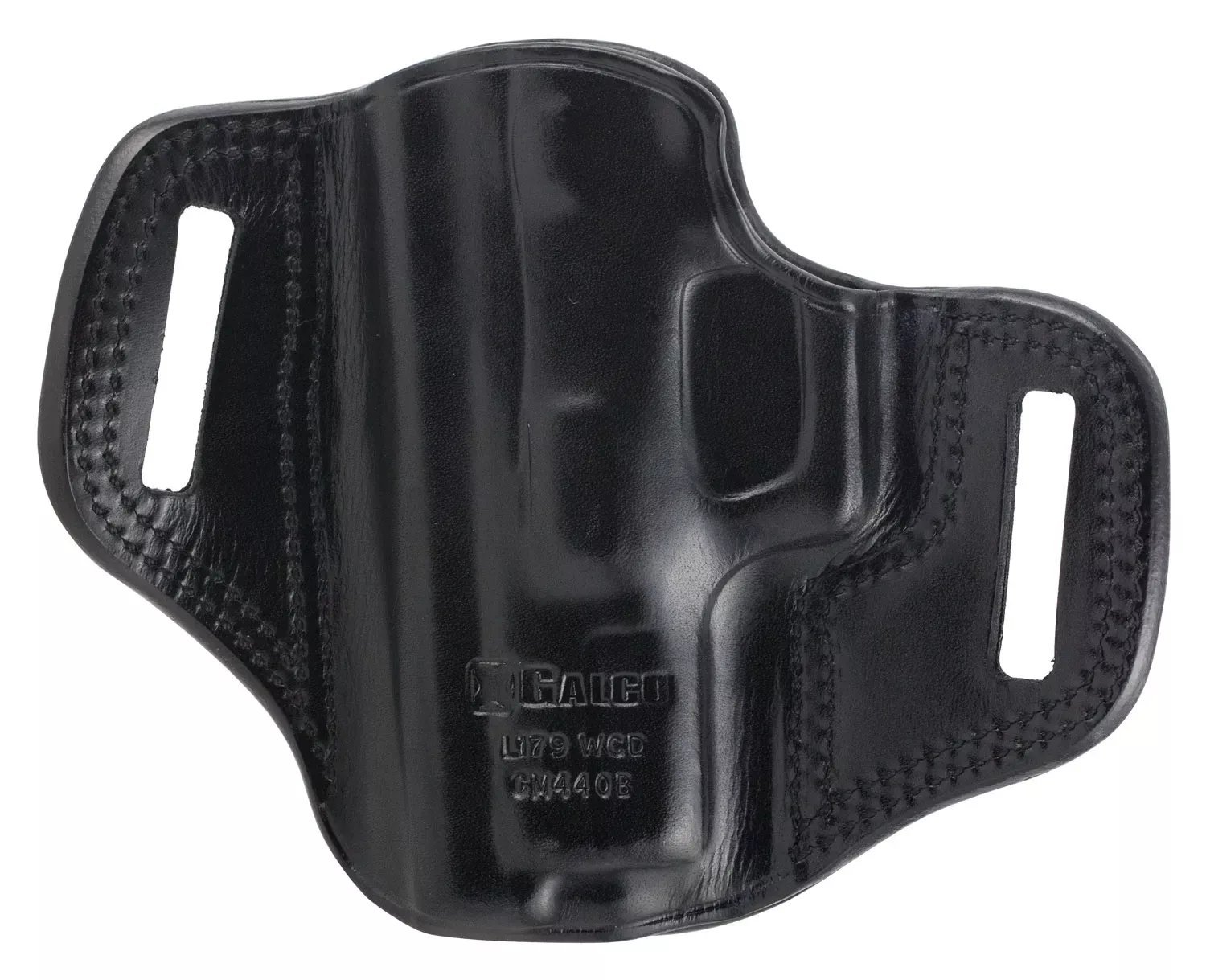 Galco Combat MasterBlack Leather Belt Sprgfld XD 9, 40 4" RH