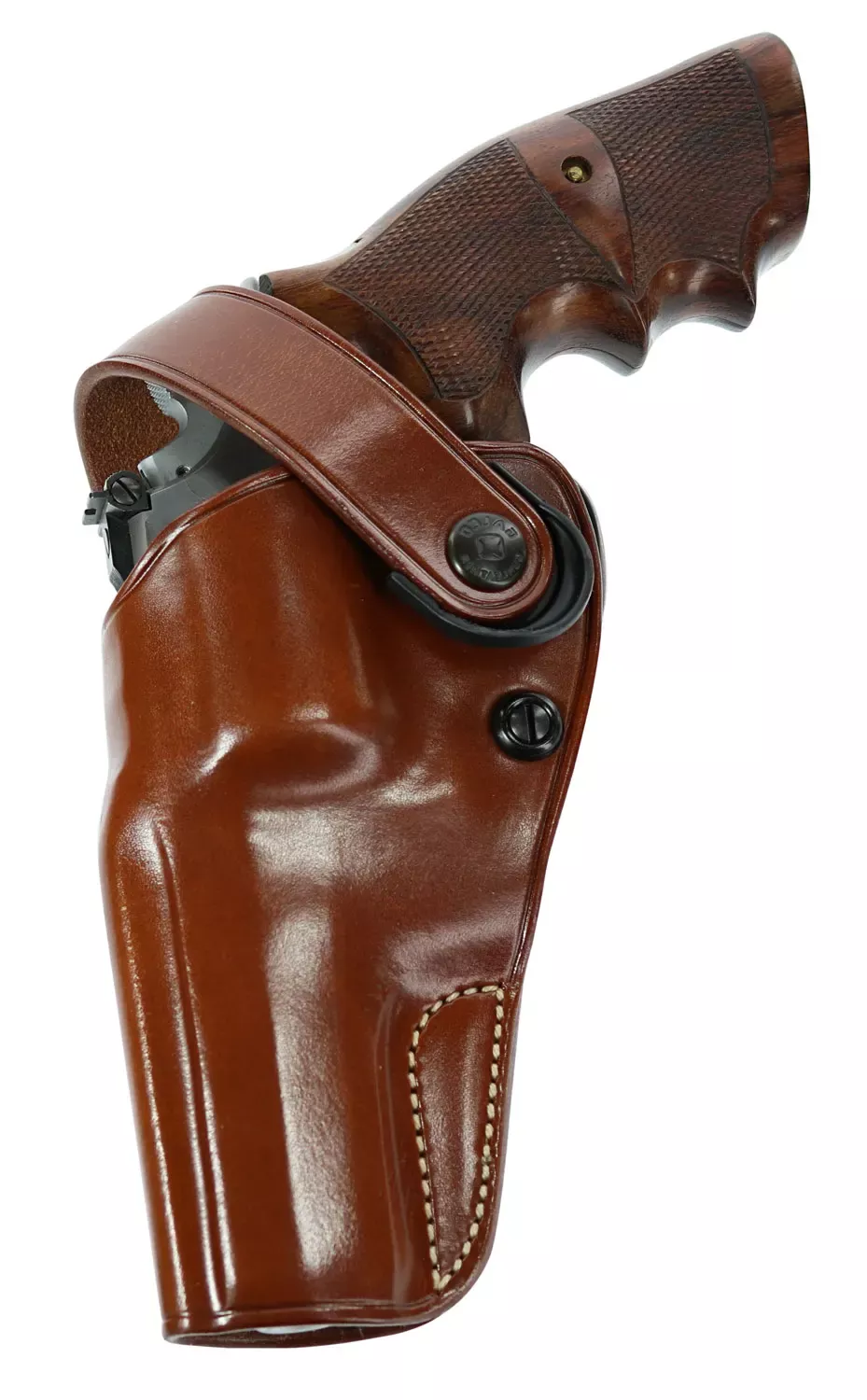 Galco DAOTan Leather OWB/IWB S&W L Frame 686 LH