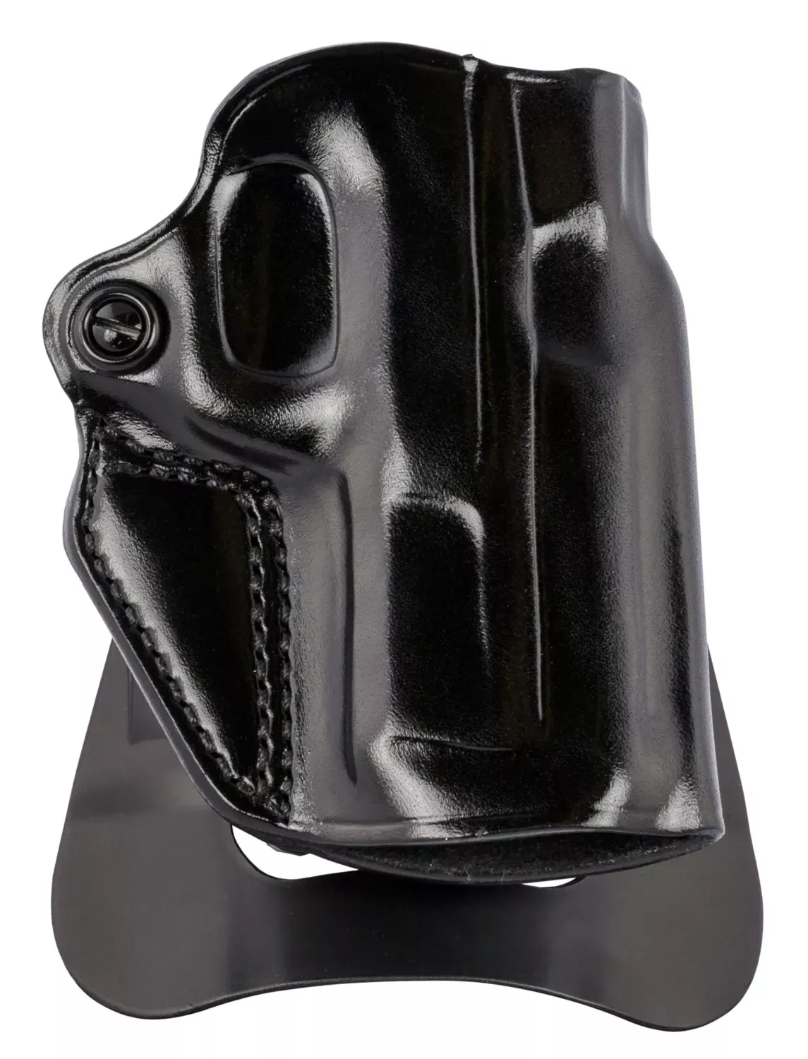 Galco Speed Master 2.0 Black Leather Belt S&W M&P 380EZ Shield RH