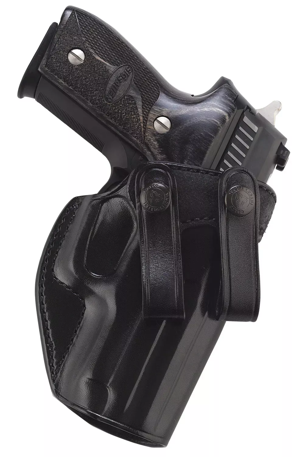 Galco Summer ComfortBlack Leather IWB Sig P320C RH