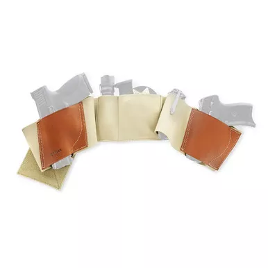 GALCO Underwraps Belly Band 2.0 Ambidextrous Khaki Holster (UWKHSM2)
