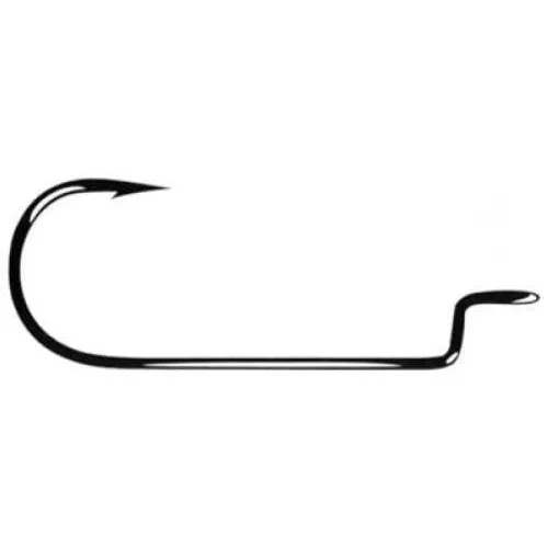 Gamakatsu Offset Shank Worm RB Hooks – 5/0 #54415-5/0
