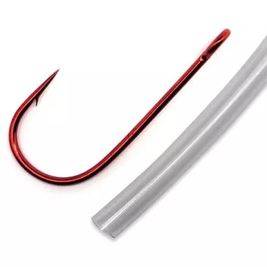 Gamakatsu Spinner Bait Trailer Hook Red 1/0 (5 Pack)