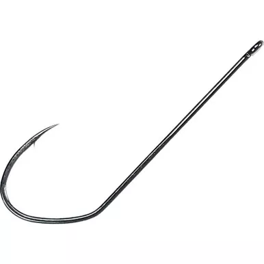 GAMAKATSU Stiletto Hook NS Black 6 (453407)