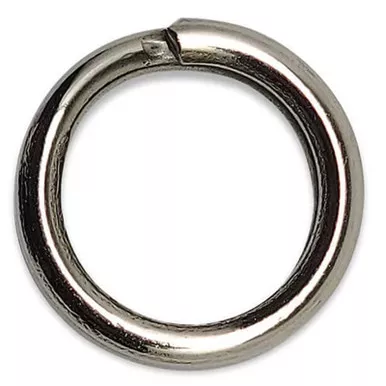 Gamakatsu Superline Split Ring 3 (44lb) 12 Pack