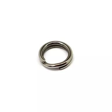 Gamakatsu Superline Split Rings Black 7