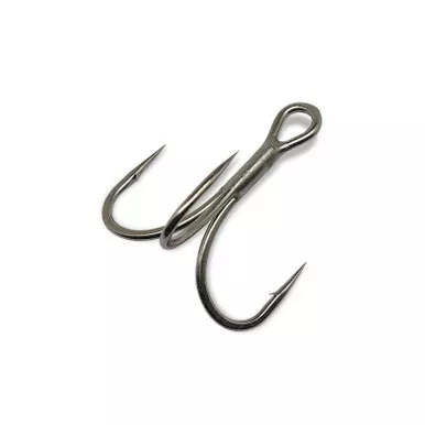Gamakatsu Treble SP Medium Heavy Hypershield Hook Black 1/0