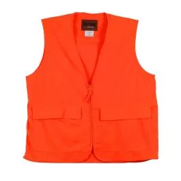 Gamehide Deer Camp Vest - Blaze Orange - M
