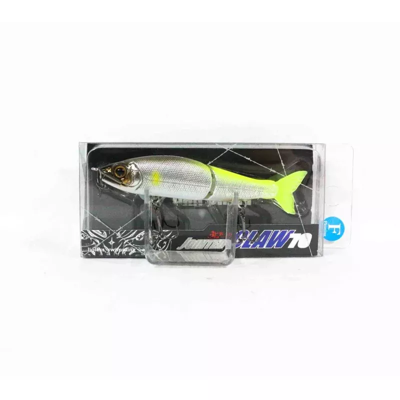 Gan Craft Jointed Claw 70 Type F Floating Lure 09 (7884)