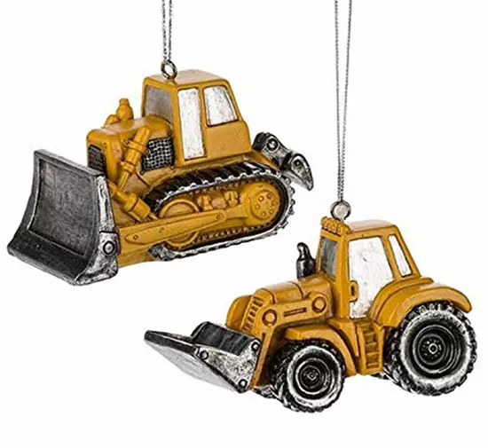 Ganz Construction Ornament Assorted #146488