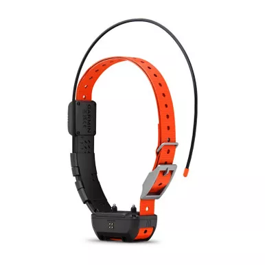 Garmin Alpha TT 25 Dog Collar Orange/Black