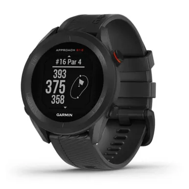 GARMIN Approach S12 Black GPS Golf Watch (010-02472-00)