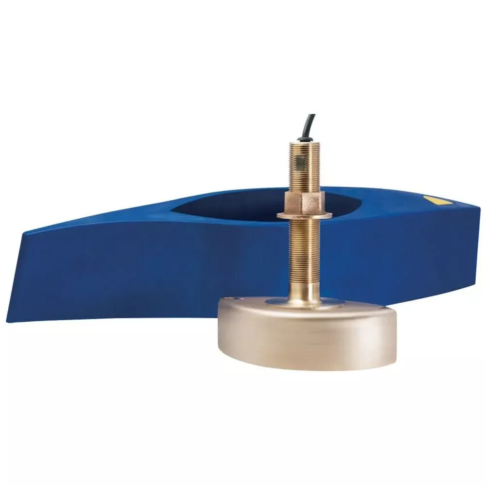 Garmin B265LM Bronze Thru-Hull Mount Transducer w/Depth & Temperature - 010-11647-20