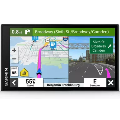 GARMIN DriveSmart 66 MT Car GPS Navigator (010-02469-00)