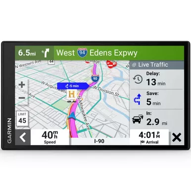 GARMIN DriveSmart 76 MT Car GPS Navigator (010-02470-00)