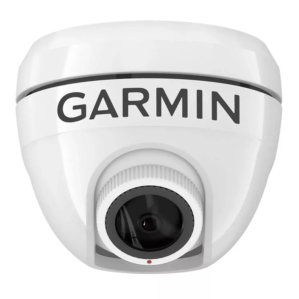 Garmin GC 245 Surface Mount Marine Camera - White with 1080p Resolution and Guidance Lines - 010-02892-10