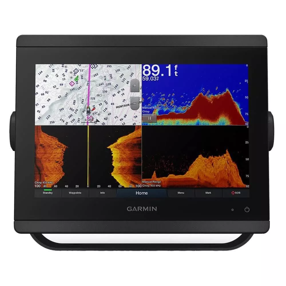Garmin GPSMAP 8410xsv 10-Inch Chartplotter and Sounder Combo with Worldwide Basemap – 010-02091-02