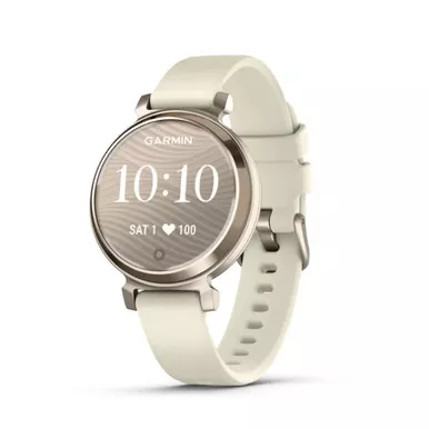 GARMIN Lily 2 Classic Leather Smartwatch with Garmin Pay