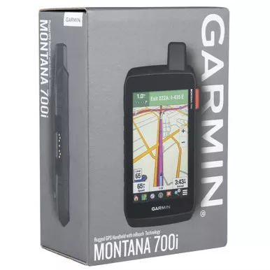 GARMIN Montana 700i GPS Touchscreen Navigator (010-02347-10)