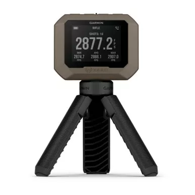 Garmin Xero C1 Pro Chronograph With Tripod
