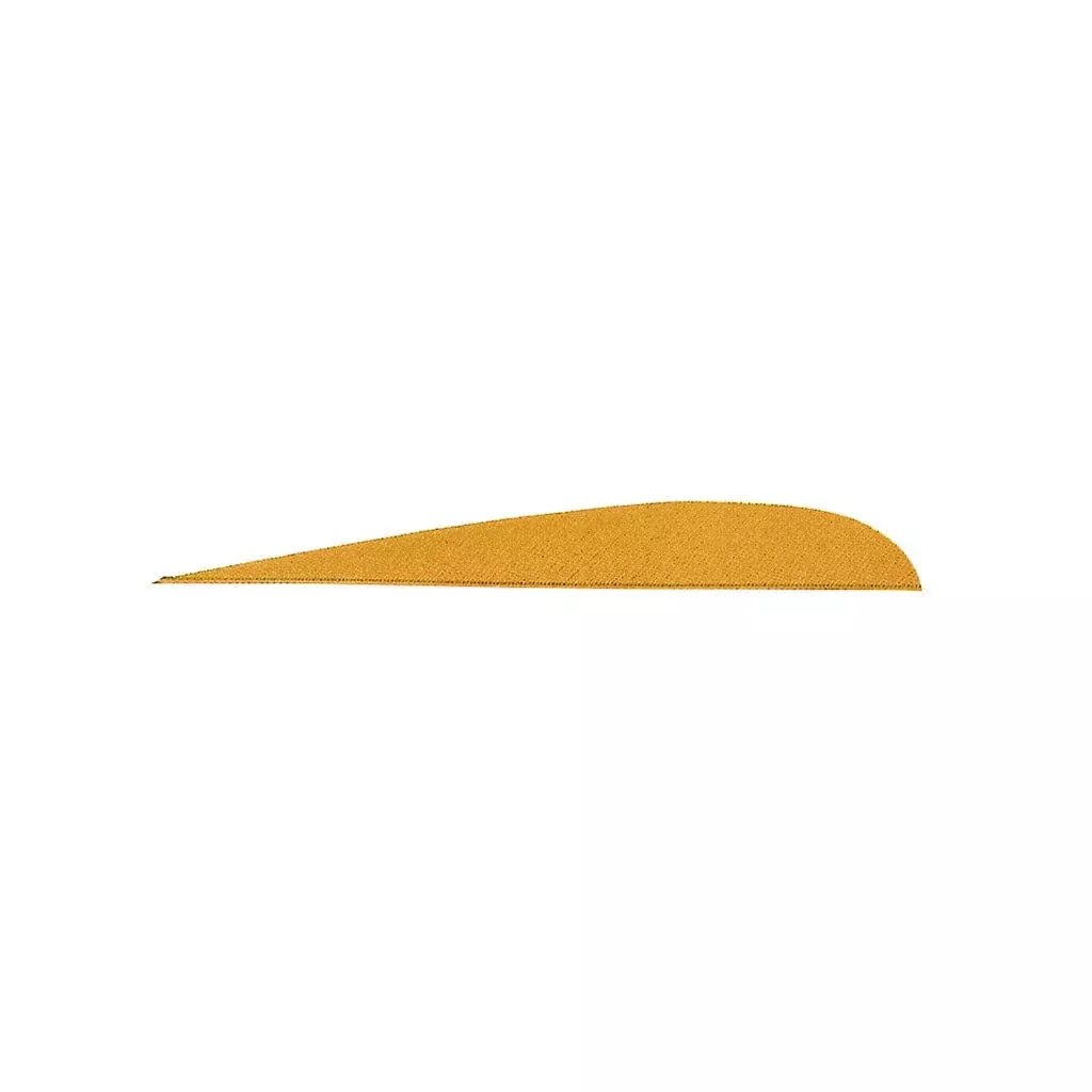 Gateway Parabolic Feathers Orange 4 In. Lw 100 Pk.