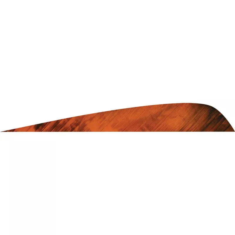 Gateway Parabolic Feathers Tre Orange 4 in. RW 50 pk.