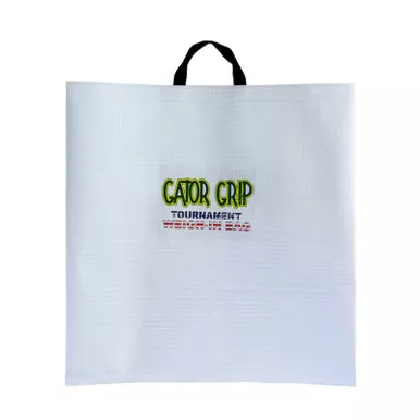 Gator Grip White Weight-In Bag