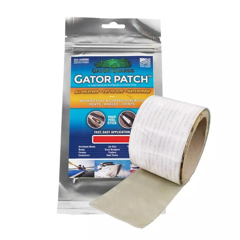 Gator Guards Gator Patch 9 x 12 Fiberglass Reinforced Repair Patch – GP-912