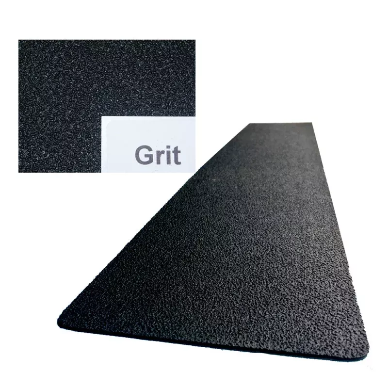Gator Guards GatorSkinz Non-Skid Step Pad – Black Grit – 12 x 24