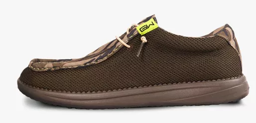Gator Waders Men’s Camp Shoes – Mossy Oak Original Bottomland #CS32M