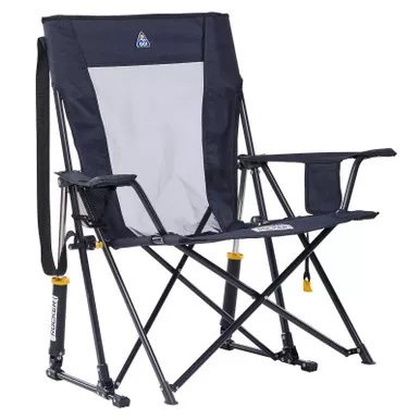 GCI Comfort Pro Rocker XL Heathered Charcoal