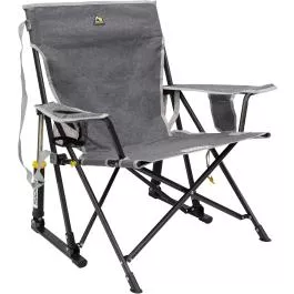 GCI Outdoor Kickback Rocker™ – Heathered Pewter