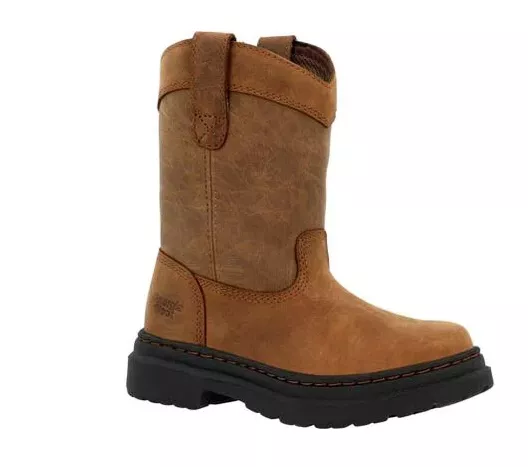 Georgia Boot Little Kids’ SuperLyte Pull On Boot #GB00676C