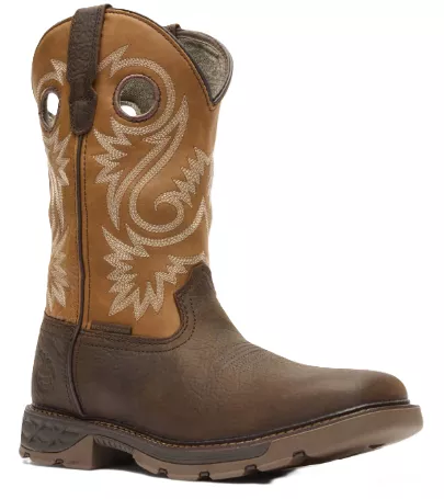 Georgia Boot Men’s Carbo-Tec FLX 11″ Waterproof Pull On Work Boot #GB00671