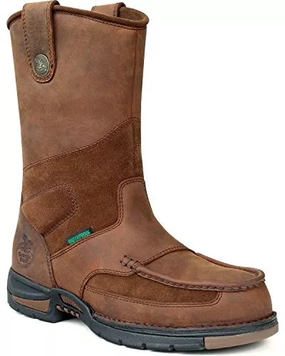 Georgia Boot Men’sAthens Wellington Work Boot G4403