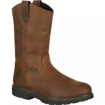 Georgia Boot Suspension System Waterproof Wellington Work Boot #GB00085
