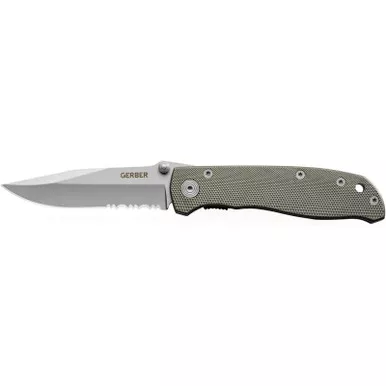 Gerber Air Ranger Knife, Serrated Edge, Grey [45860]