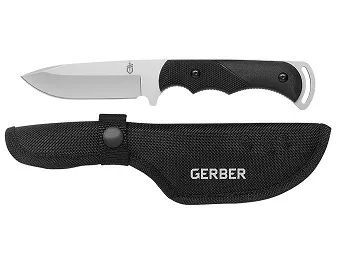 Gerber Freeman Guide, Drop Point, Fine Edge, Fixed Blade Knife