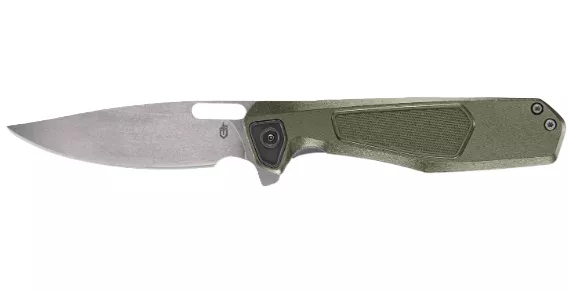 Gerber MiniSada Sage Green Folding Knife – D2 Blade, 3.13