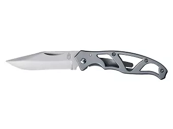 Gerber Paraframe Mini- Stainless, Fine Edge Folding Knife