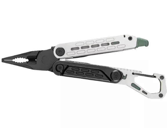 Gerber StakeOut Spark – Compact Folding Camp Knife with Fire Starter