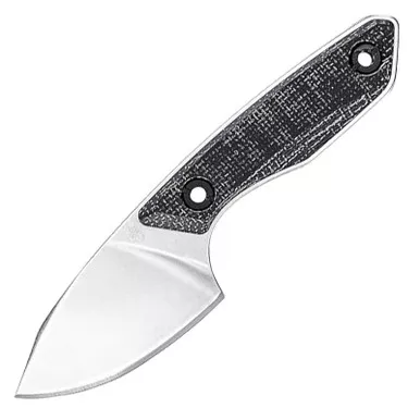 Gerber Stowe 2.5in Stonewash Clip Point Fixed Blade