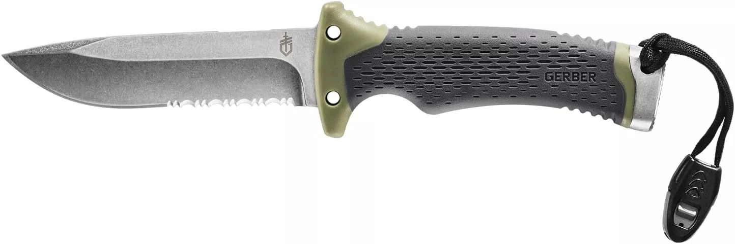 Gerber Ultimate Survival Fixed Blade Knife #31-003941