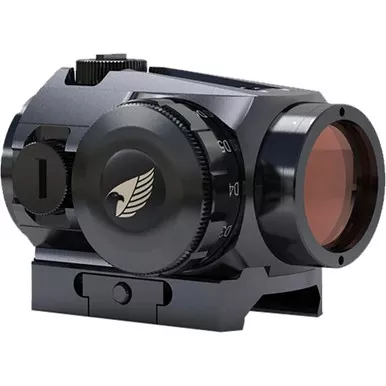German Precision Optics RS150 Spectra Red Dot 1x .5 MOA Picatinny, Black