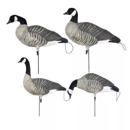 GHG Pro Flex Full Body Goose Decoy Honker Harvester, 12 Pack
